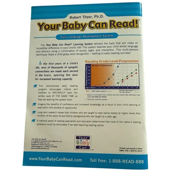 Your Baby Can Read! Early Language Development System Bundle of 6 books like new - Picture 14 of 14